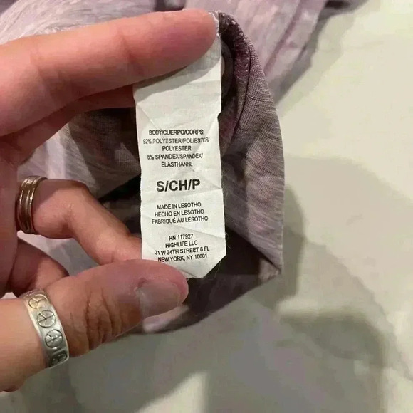 Reebok Activewear Pink Hoodie Performance Sweatshirt Women's Small Lightweight - Picture 6 of 6